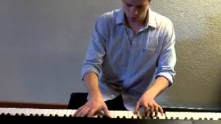 A whole new world aladin disney kyle landry piano cover