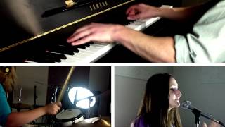 Applause lady gaga female cover piano violin guitar