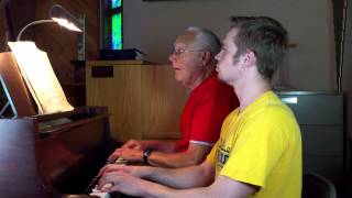 Bach Fugue in C Major Piano Cover