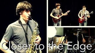 Closer to the edge 30 seconds to mars saxophone instrumental cover