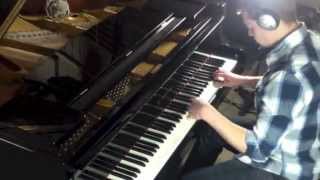 Locked out of heaven piano violin guitar beatbox instrumental cover