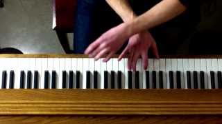 Mary had a little lamb extreme piano cover