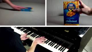 Royals lorde piano cover mac and cheese