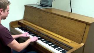 Vegas girl conor maynard piano cover