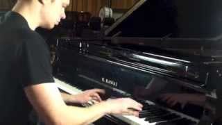 beauty and a beat justin beiber nicki minaj piano cover