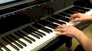 wide awake katy perry piano cover
