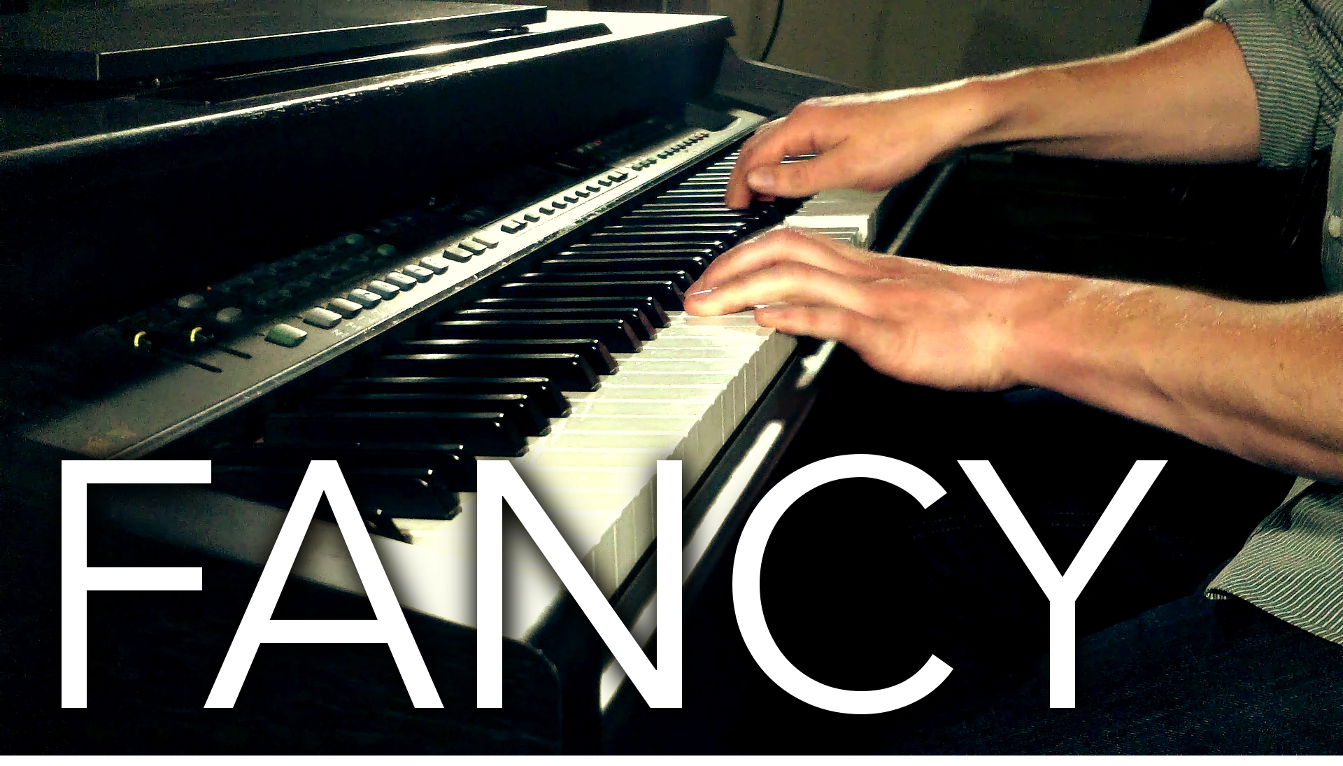 Fancy Iggy Azalea Piano Cover mashed up with John Legend All of Me