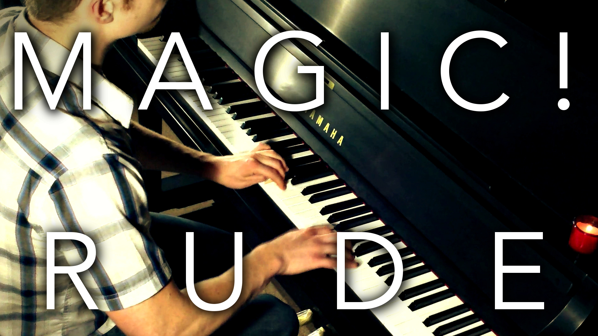 Rude Magic Piano Cover