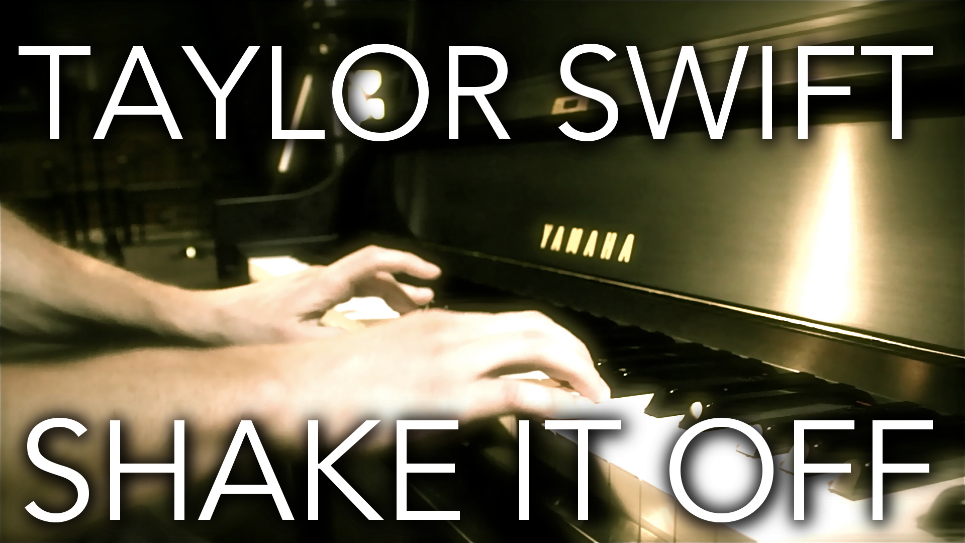 Shake it Off on Piano by Taylor Swift Thumbnail pic
