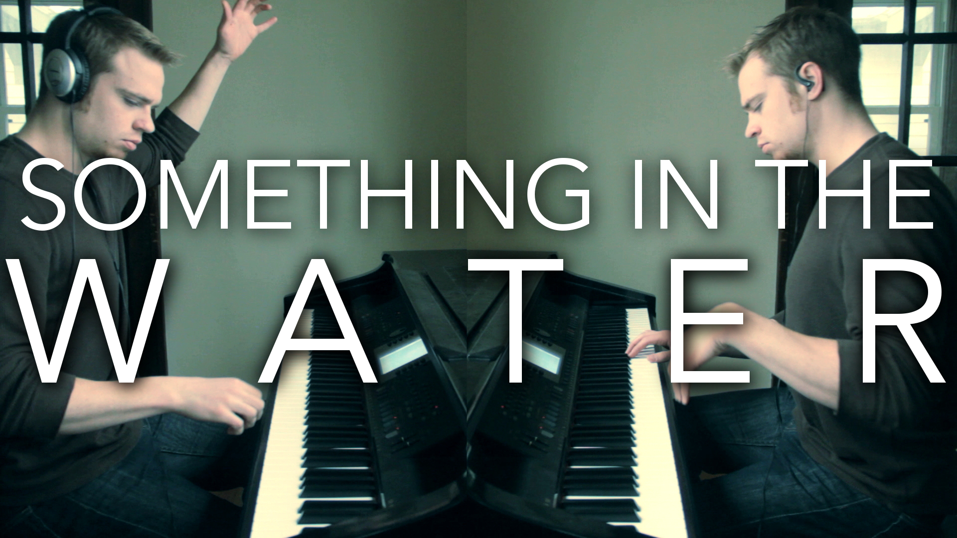 Something in the Water Piano Instrumental Thumbnail