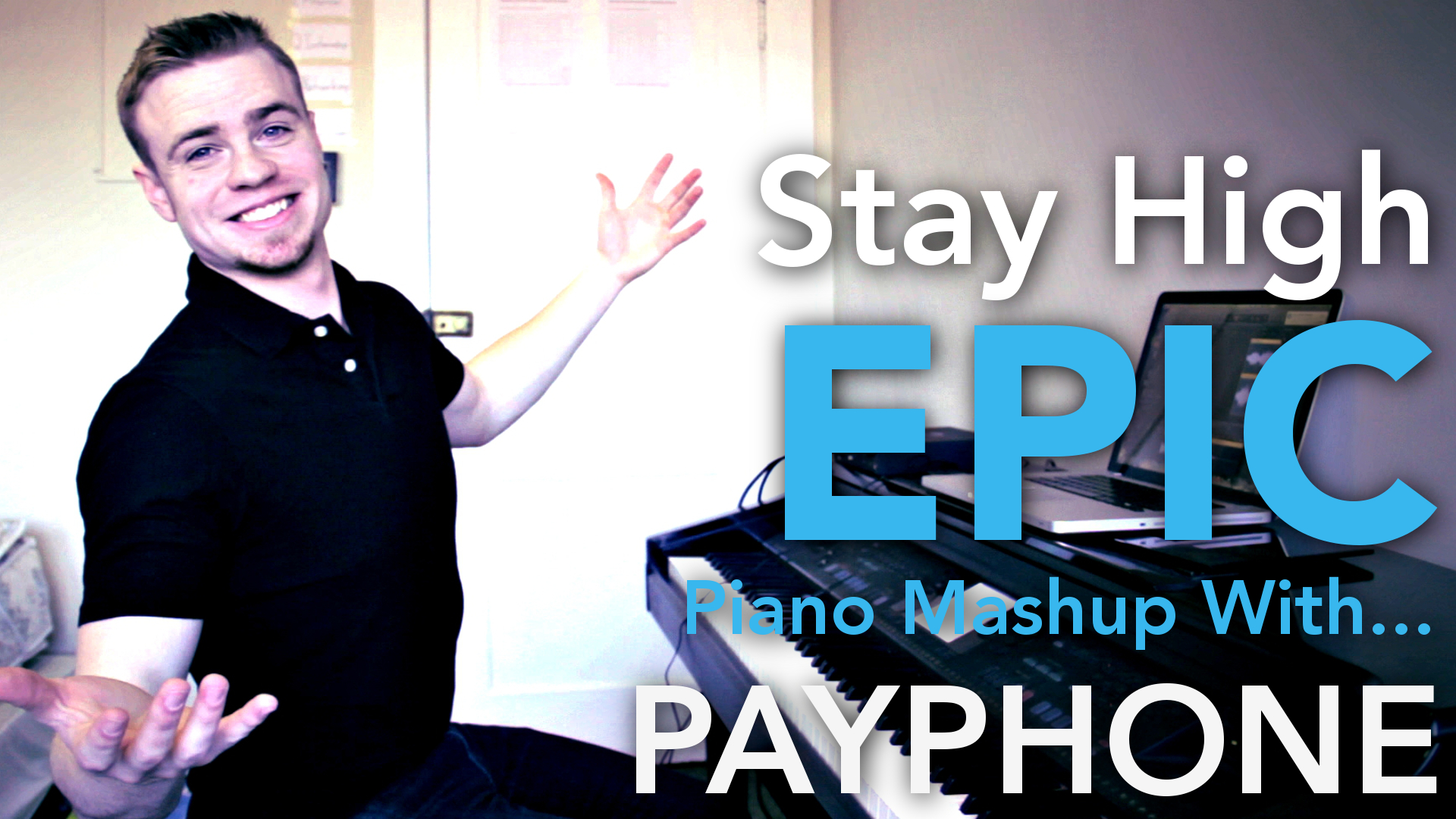 Stay High Piano Cover THumbnail
