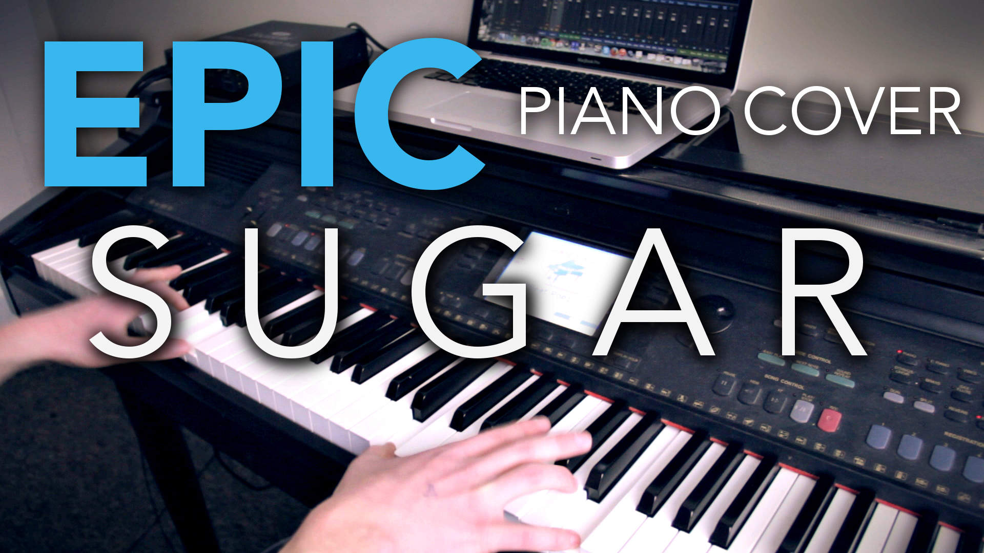 Sugar on piano maroon 5 thumbnail