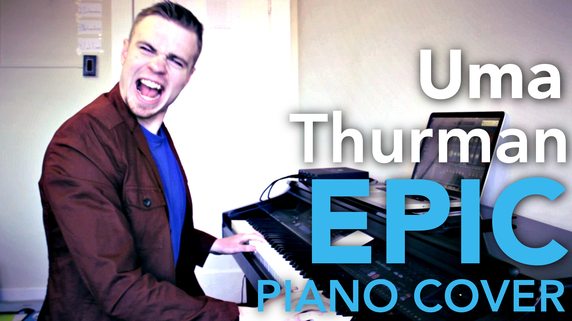 Uma Thurman piano cover Thumbnail