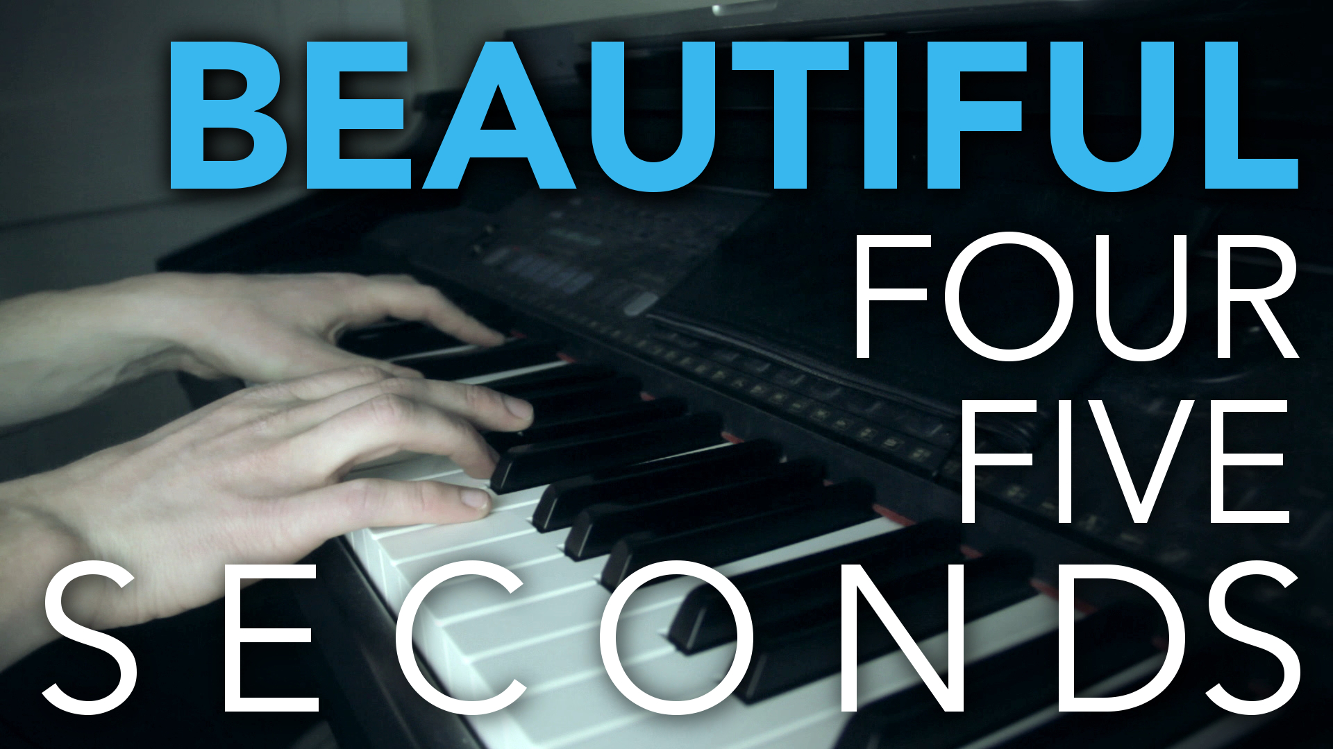 Four five seconds piano thumbnail
